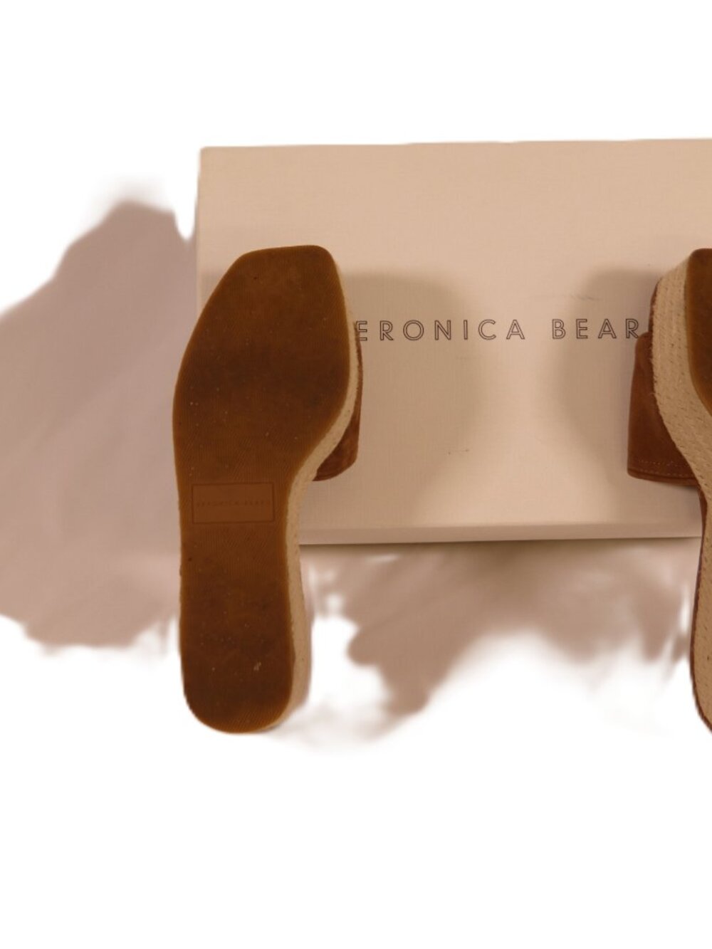 Veronica Beard Gable Espadrille Platform Wedge - Picture 3 of 7